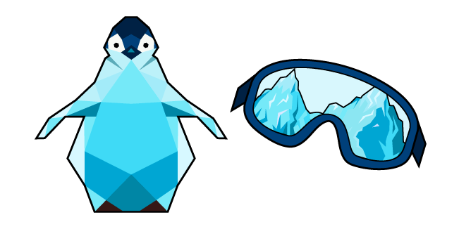 VSCO Girl Penguin and Mask