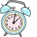 VSCO Girl Penny Board and Alarm Clock cursor