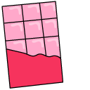 VSCO Girl Pink Chocolate and Ladybug pointer