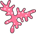 VSCO Girl Pink Coral and Shells pointer