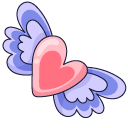 VSCO Girl Pink Hearts pointer