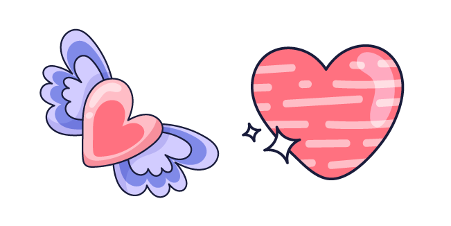 VSCO Girl Pink Hearts