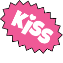 VSCO Girl Pink Kiss and Kissing Smile pointer