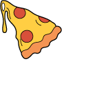 VSCO Girl Pizza pointer