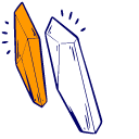 VSCO Girl Polished Crystals cursor