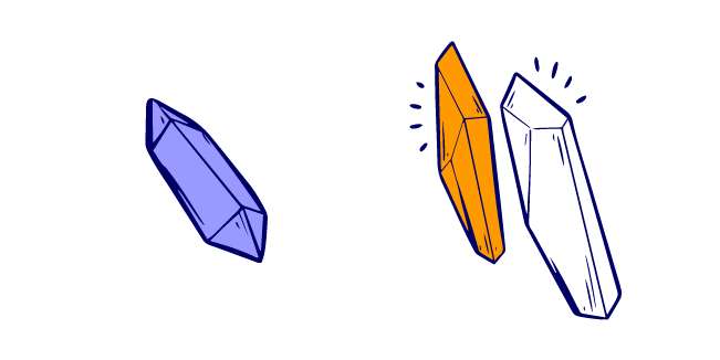 VSCO Girl Polished Crystals