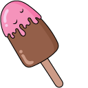 VSCO Girl Popsicle and Pink WOW pointer