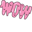 VSCO Girl Popsicle and Pink WOW cursor