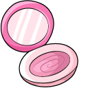 VSCO Girl Powder and Perfume pointer