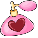 VSCO Girl Powder and Perfume cursor