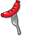 VSCO Girl Red Sausage and Tasty pointer