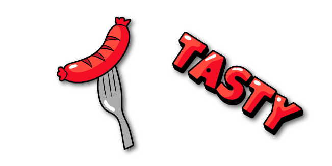 VSCO Girl Red Sausage and Tasty