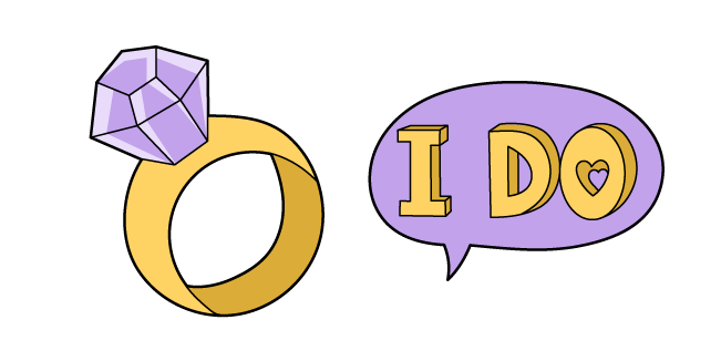 VSCO Girl Ring and I Do