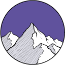 VSCO Girl Sandals and Mountains cursor