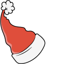 VSCO Girl Santa's Hat and New Year Toy pointer