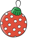 VSCO Girl Santa's Hat and New Year Toy cursor