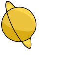 VSCO Girl Saturn and Honey pointer