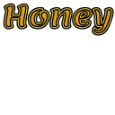 VSCO Girl Saturn and Honey cursor