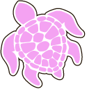 VSCO Girl Save the Turtles cursor