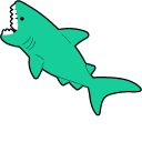 VSCO Girl Shark and Bus pointer