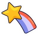 VSCO Girl Shooting Star and Good Vibes pointer