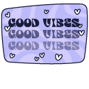 VSCO Girl Shooting Star and Good Vibes cursor