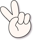 VSCO Girl Skeleton and Peace pointer