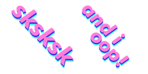 VSCO Girl Sksksk and I Oop