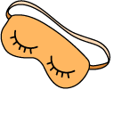 VSCO Girl Sleep Mask and Laptop pointer