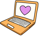 VSCO Girl Sleep Mask and Laptop cursor