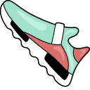 VSCO Girl Sneaker and Joystick pointer