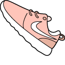 VSCO Girl Sneakers and French Fries pointer