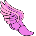 VSCO Girl Soccer Boot and Ball pointer