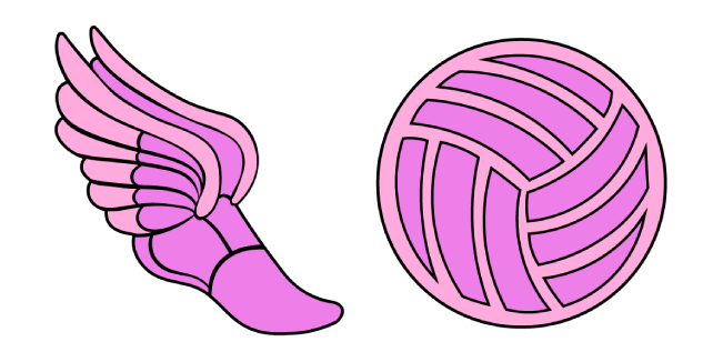 VSCO Girl Soccer Boot and Ball