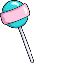 VSCO Girl Soda and Lollipop pointer