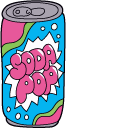 VSCO Girl Soda and Lollipop cursor