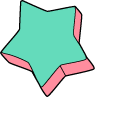 VSCO Girl Star and EW pointer