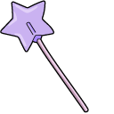 VSCO Girl Star Lollipop and Fruit Pop pointer