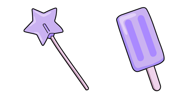 VSCO Girl Star Lollipop and Fruit Pop