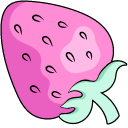 VSCO Girl Strawberry and Milk pointer