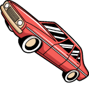 VSCO Girl Sunglasses and Car pointer