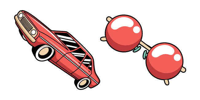 VSCO Girl Sunglasses and Car