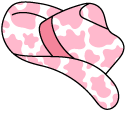 VSCO Girl Sunglasses and Cowboy Hat cursor