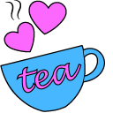 VSCO Girl Tea and Sweet Heart pointer