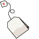 VSCO Girl Tea Bag and Hot Chocolate pointer