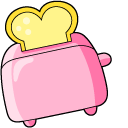 VSCO Girl Teapot and Toaster cursor