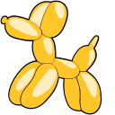 VSCO Girl Ugh and Balloon Dog cursor