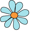 VSCO Girl Victory Hand and Flower cursor