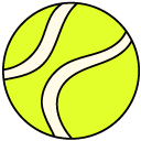 VSCO Girl Whistle and Tennis Ball cursor