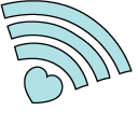 VSCO Girl Wi-Fi and Phone pointer